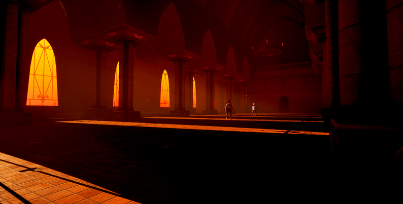 Judgement Hall fan game
